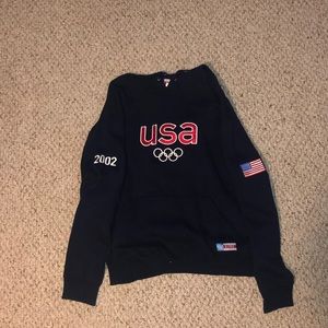 Vintage 2002 USA Olympic Jacket